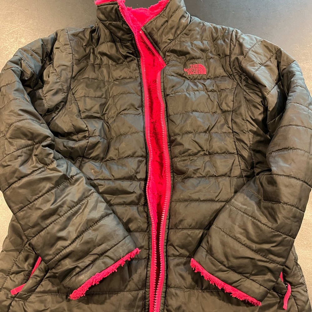 North Face Womens Small reverse able  Jacket
